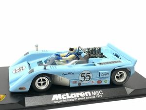 希少　MG スロットカー　1/32 McLaren M8C roger mccaig 5° road atlanta 1970 マクラーレン　