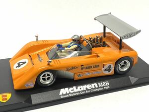 希少　MG スロットカー　McLaren M8C bruce McLaren can am champion 1969 マクラーレン　カンナム優勝　1/32