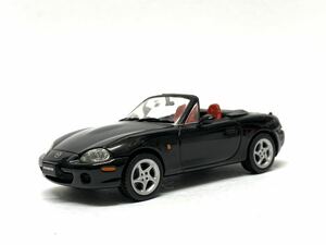 希少　京商　1/43 MAZDA Roadstar mx-5 マツダ　ロードスター　ブラック　黒