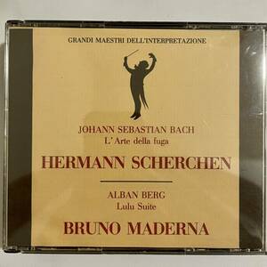 Sherchen Bach: Technology Fuga / Madelna Berg: Lulu Suite (2 диска)