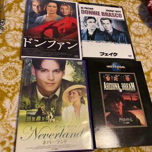 ジョニーデップ　DVD セット