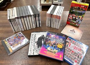 １円スタート!! ゲームソフト DVDなど 25作品 プレイステーション/ドリームキャスト セガサターン セット まとめ ジャンル色々