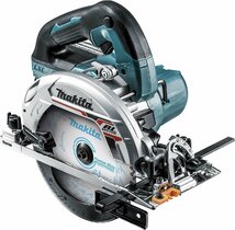 新品!! 未開封品!! makita マキタ 18V 165m 充電式マルノコ HS631DGXS ブルー 丸ノコ 丸鋸 電動工具 バッテリBL1860B/充電器DC18RC付属_画像1