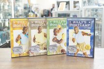 BILLY’S BOOTCAMP ビリーズブートキャンプ DVD4本セット エクササイズビデオ 基本/応用/腹筋/最終プログラム_画像1