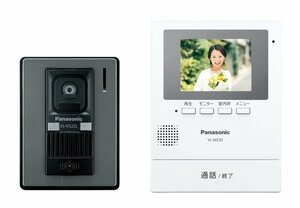 未使用品 Panasonic/パナソニック テレビドアホン VL-SZ30KL 録画機能搭載・LEDライト付