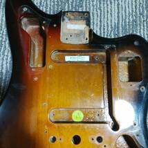 Fender USA American Vintage 62 Jaguar ボディ 傷多_画像5