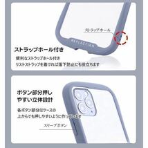iPhone ケース 7 8 SE2 SE3 11 12 13 14 15 Pro ProMax iface 型 アイフォンケース アイホンケース 韓国 クリア 耐衝撃 強い _画像5