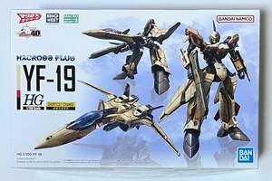 HG 1/100 YF-19 & 専用水転写式デカール【新品未開封】