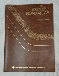 ＜中古＞RAND MCNALLY ROAD ATLAS DELUXE EDITION ランドマクナリー 道路地図 デラックスエディション アメリカ カナダ メキシコ