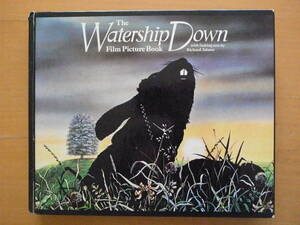 [ иностранная книга книга с картинками ] вода sip* down. ...../ Richard * Adams /The Watership Down/Film Picture Book/ заяц / аниме фильм 