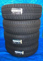 n_【未使用品】スタッドレスタイヤ4本セット ピレリ アイスアシンメトリコ WICEA+ 225/65R17 2019年製 西桂店_画像1