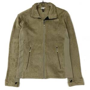 THE NORTH FACE/ノースフェイス ジップインバーサミッドジャケットフリース レディースM ベージュ系