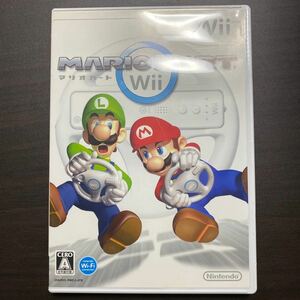 マリオカートWii 　B　Wiiソフト　任天堂