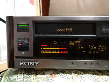 SONY EV-BS3000 Hi8 ビデオデッキ　動作品／美品_画像10