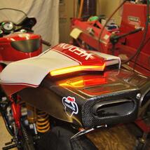 NRC Ducati 999 Fender Eliminator Kit/フェンダーエリミネーターキット/DUCATI ドゥカティ/ウインカー/ナンバーステー/全国一律送料無料_画像1