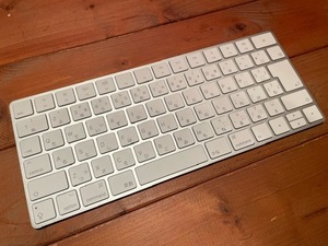 Apple Mac アップル マック マジック キーボード Magic Wireless Keyboard ワイヤレス 日本語配列 A1644/動作確認済/美品/全国一律送料無料