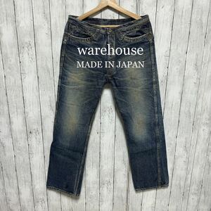  прекрасный товар!warehouse×DUCKDIGGER натуральный грязь обработка Denim! атмосфера *