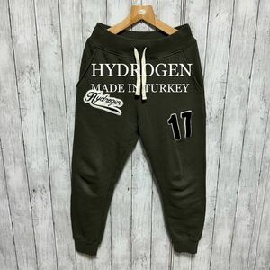 美品！HYDROGEN スウェットパンツ！トルコ製！