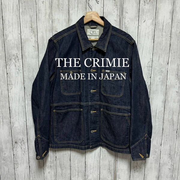 美品！THE CRIMIE デニムジャケット！カバーオール！日本製