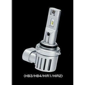 PIAA ヘッドライト用・フォグライト用 LEDバルブ HB3 HB4 HIR1 HIR2 6600Ｋ 蒼白光 車検対応品 3年保証 LEH211の画像2
