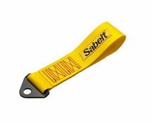 Sabelt （サベルト） トーストラップ TOW STRAP（けん引フック） イエロー 正規品_画像1