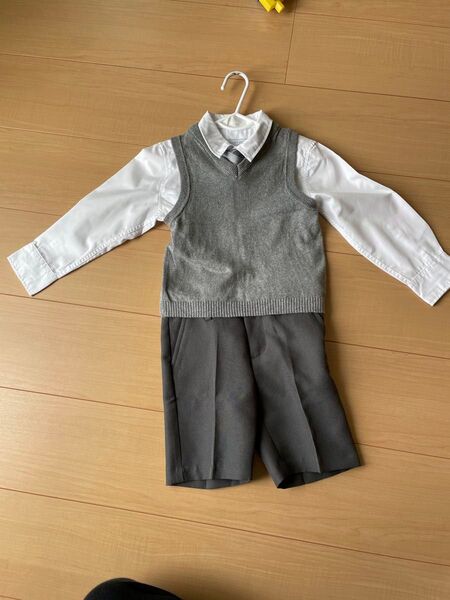H&M フォーマル セットアップ