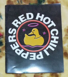 2000年 RED HOT CHILI PEPPERS ジャパンツアー 記念パンフレット レッドホットチリペッパーズ レッチリ