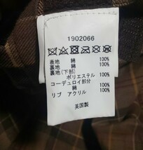 Barbour BEDALE バブアー ビデイル オイルドジャケット 英国製 34 ラスティック ブラウンBARBOUR classic クラシックビデイル 美品 正規_画像6