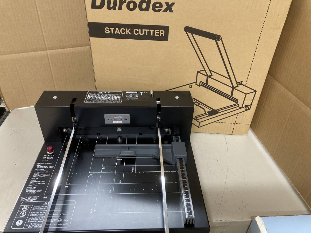 Yahoo!オークション -「durodex 200dx」(裁断機) (切断用品)の落札相場