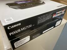 ■Canon■Wi-Fi搭載インクジェット複合機■PIXUS MG7130-BK■開封新品■　★即決★_画像3