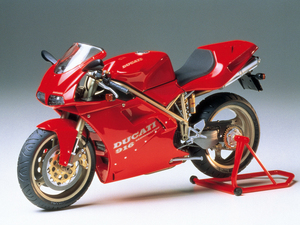 ■TAMIYA■1/12 オートバイシリーズ■ドゥカティ/DUCATI 916■ITEM 14068/箱無■未組立■　★即決★