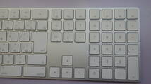 Apple Bluetooth Magic Keyboard A1843 (テンキー付)日本語_画像4