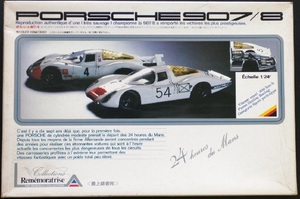 ユニオンモデル　ポルシェ９０７/８　絶版品　ルマン２４時間　レーシングカー　エレール　フランス