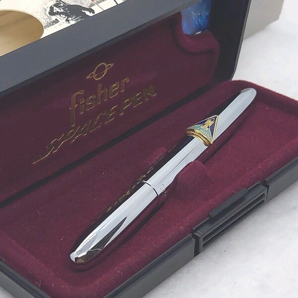 ケース付き　フィッシャー　スペースペン　ボールペン　fisher space pen