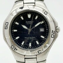 【67801】カシオ　CASIO　メンズ腕時計　MTD-1044　SS　QZ_画像1
