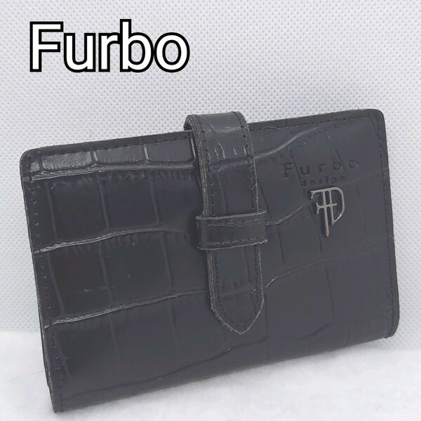 フルボ　カードケース　レザー　Furbo design