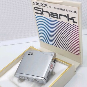  case attaching Prince Shark Orient water production gas lighter retro lighter PRINCE Shark