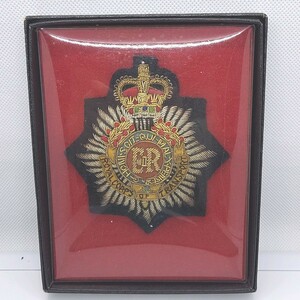 英国陸軍輸送隊章　Royal Corps of Transport　ミリタリー