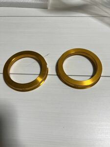 kyoei FLANGE HUB CENTRIC RING 超軽量ジュラルミン（A6063-T6） U7356 ハブリング 協永産業 kyo-ei KYO-EI 内径56 外径73