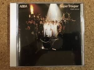 ABBA / スーパー・トゥルーパー＋３ ☆ 国内初盤 P33P 20058