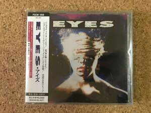 アイズ Eyes ジェフ・スコット・ソート ☆ 廃盤帯付 PSCW-1056