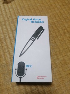  pen type voice recorder almost new goods 32GB accessory equipped 