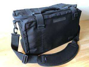 5.11Tactical Wingman Patrol Bag 黒 #56045 USED 使用少ない美品 パトロールバッグ