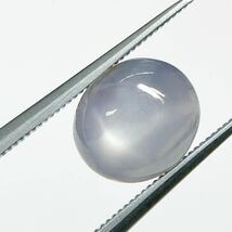 ◆綺麗◆天然スターサファイア ルース◆3.642ct◆縦8.8mm×横7.8mm 厚み4.9mm◆_画像4