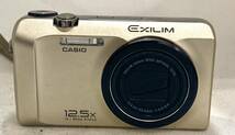 (動作未確認) CASIO EXILIM 12.5x コンパクトデジタルカメラ カシオ エクシリム コンデジ　1円スタート_画像1