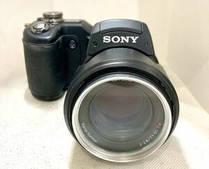 動作未確認　SONY デジタルカメラ DSC-F828 7x OPTICAL ZOOM 8.0 MEGA PIXELS レンズ　2-2,8/7,1-51 1円スタート