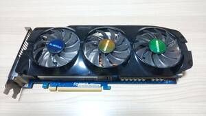 ギガバイト　GIGABYTE NVIDIA GeForce GTX 670 GV-N670OC-2GD REV:1.0