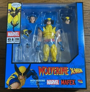 マフェックス No.096 MAFEX WOLVERINE（COMIC Ver.） ウルヴァリン コミック フィギュア X-MEN MARVEL マーベル