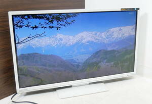 ▲(R602-B203)オリオン ORION 23インチ 液晶テレビ BKS23W3 リモコン欠品