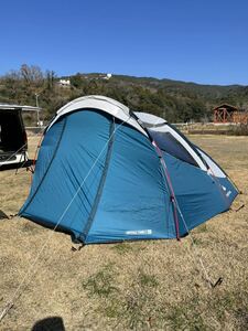 Quechua ARPENAZ FAMILY 4.1 ケシュア アウトドア キャンプ テント　タープ アルプナ　ファミリー　ドーム　トンネル　前室　インナー　